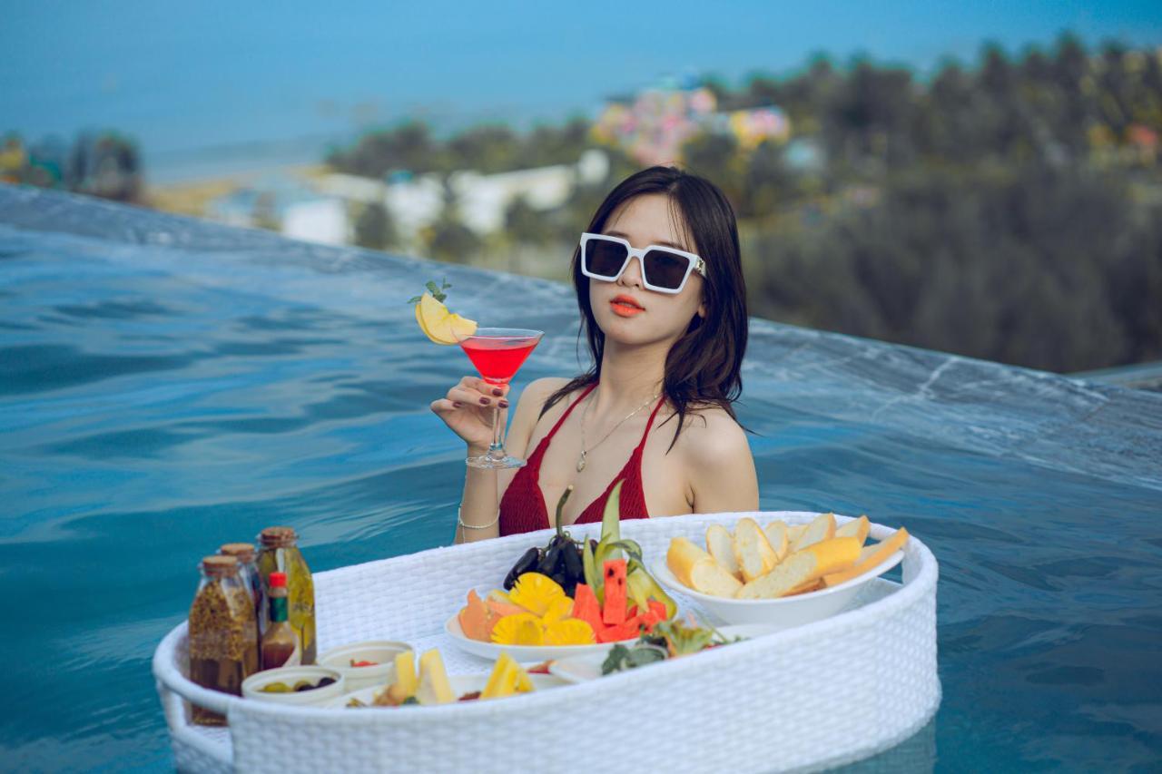 Draco Hotel & Suites دا نانغ المظهر الخارجي الصورة