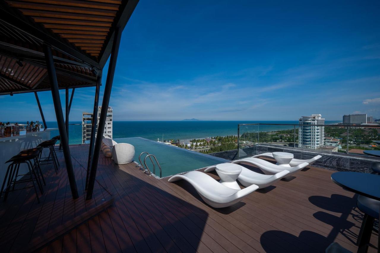 Draco Hotel & Suites دا نانغ المظهر الخارجي الصورة